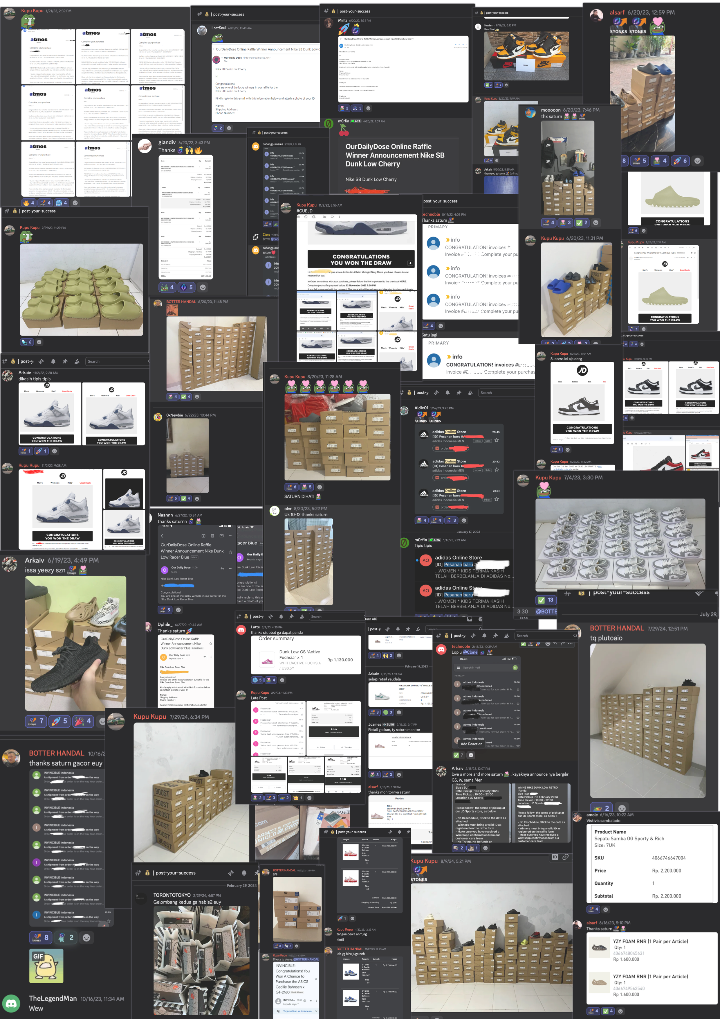 Member Winning Collage